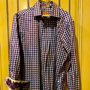 Robert Graham men's shirt